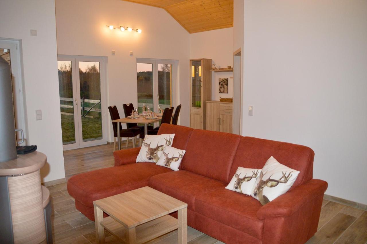 Villa Frankenhaus à Hochstadt bei Thiersheim Extérieur photo